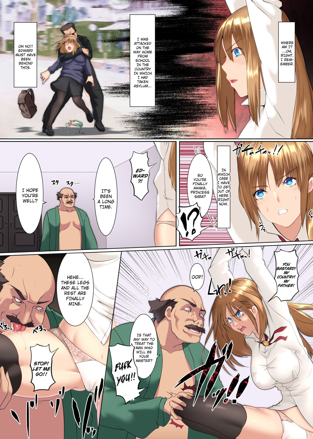 Hentai Manga Comic-Female Livestock-Read-11